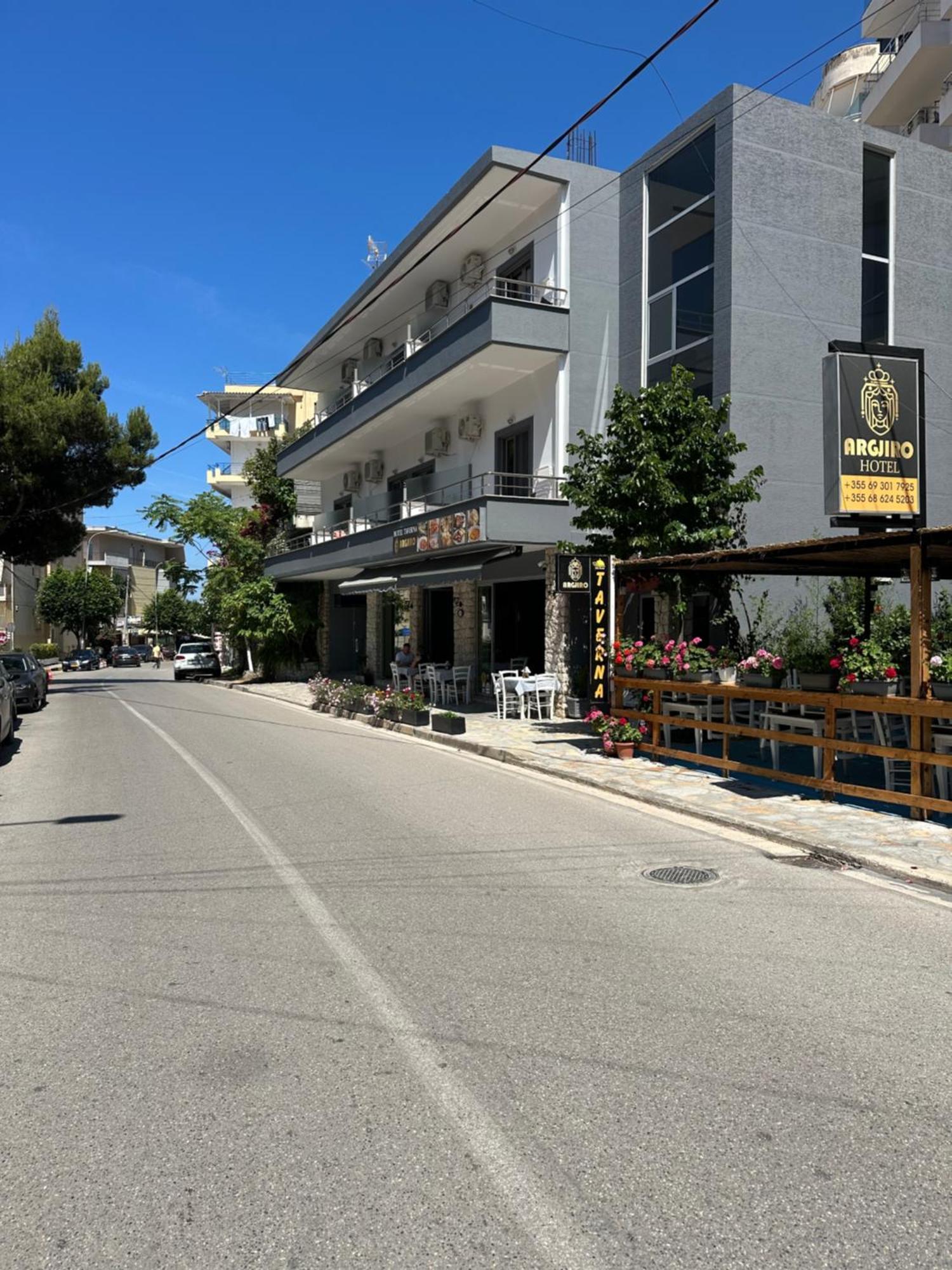 Hotel Argjiro Саранде Екстериор снимка